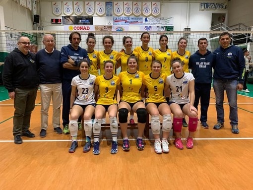 Volley Team Finale: tutti i risultati del fine settimana Volley Team Finale: tutti i risultati del fine settimana