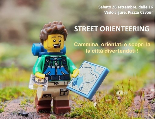 "Vado al Cuore" | Nel centro storico arriva lo "Street Orienteering" per sostenere la città "Vado al Cuore" | Nel centro storico arriva lo "Street Orienteering" per sostenere la città