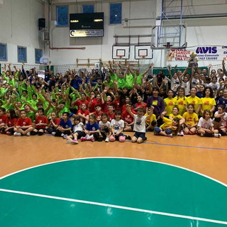 Volley Tour Scipione, 300 giovanissimi pallavolisti inaugurano l'attività 2024 al Palasport Alessia Berruti di Finale