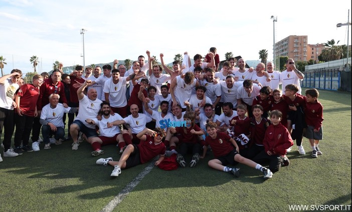 FOTONOTIZIA. VELOCE IN PRIMA CATEGORIA, IL PAREGGIO CON LA VIRTUS DON BOSCO VALE LA PROMOZIONE