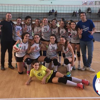 Volley, Under 14. L'Albenga Volley Blu finisce la qualificazioni a punteggio pieno: oggi l'andata dei quarti di finale