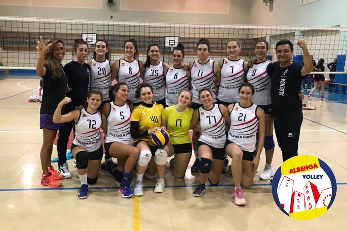 Volley, Serie C. Torna al successo l'Albenga Volley: netto 3 a 0 sul Normac VPG Volley, Serie C. Torna al successo l'Albenga Volley: netto 3 a 0 sul Normac VPG