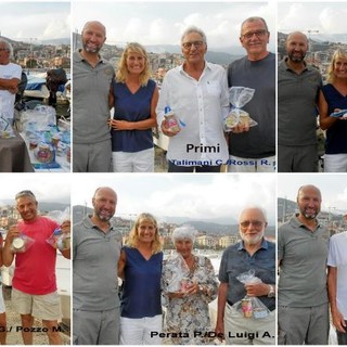 "Pesca in amicizia", a Varazze vince la coppia Talimani - Rossi "Pesca in amicizia", a Varazze vince la coppia Talimani - Rossi