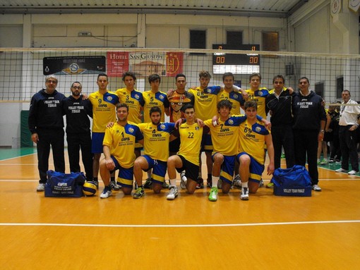 Il CUS Genova non c’è, il Volley Team Finale ne approfitta: 1-3 al PalaCUS