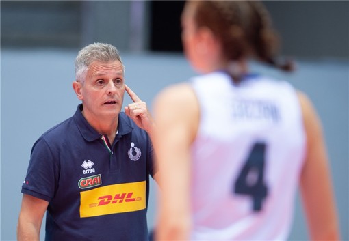 Volley: in arrivo a Celle Ligure il Club Italia femminile Volley: in arrivo a Celle Ligure il Club Italia femminile