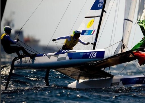 La signora della vela ad Andora, Caterina Banti sarà ospite d'eccezione di "Porto sotto le Stelle" La signora della vela ad Andora, Caterina Banti sarà ospite d'eccezione di "Porto sotto le Stelle"