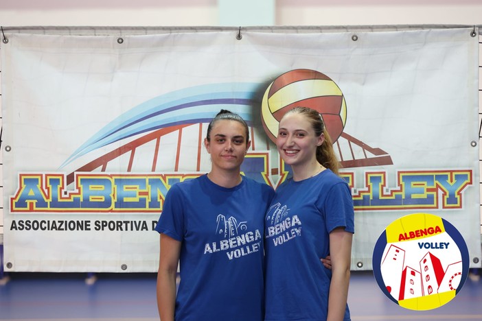 Volley, Serie B2. Doppia conferma per l'Albenga Volley: Castino e Quaranta ancora biancoblù Volley, Serie B2. Doppia conferma per l'Albenga Volley: Castino e Quaranta ancora biancoblù