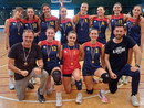 Pallavolo femminile: al Liceo Giordano Bruno conquista il titolo regionale studentesco