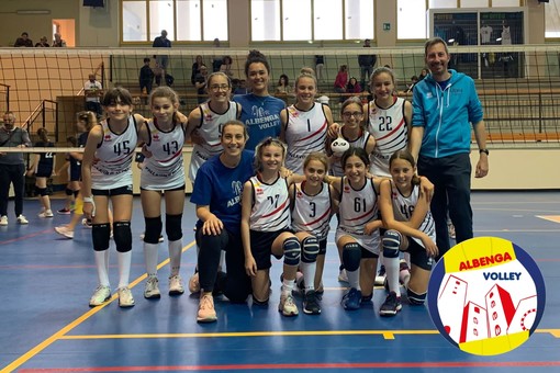 Volley, Under 12. Arrivano le finali per l'Albenga Volley: doppio successo nella giornata di sabato