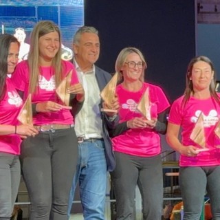 “Vida Local Padel” premiata ad Andora  come “Ambasciatrice dello Sport”