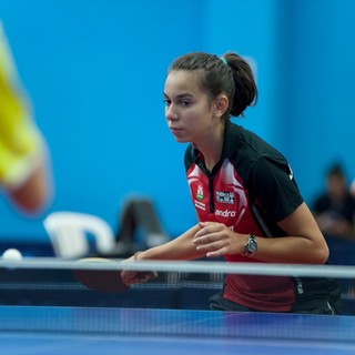 Tennistavolo, la savonese Valentina Roncallo si impone ai nazionali