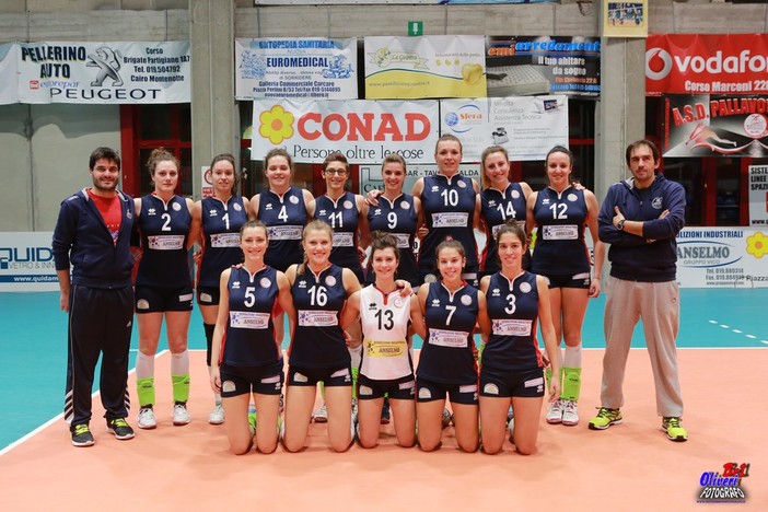 Volley, B2 femminile: Carcare spazza via Pavia 3-0, le più belle foto dell'incontro