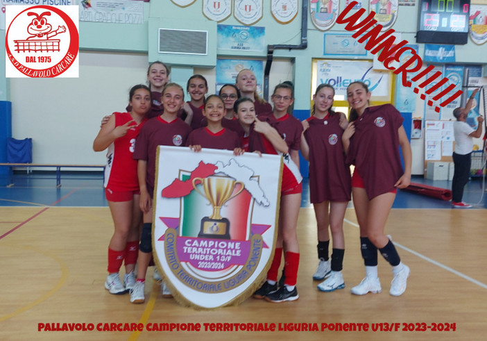 Volley, Under 13 femminile. Grande Carcare alle finali regionali, superata in finale la corazzata Imperia Volley, Under 13 femminile. Grande Carcare alle finali regionali, superata in finale la corazzata Imperia