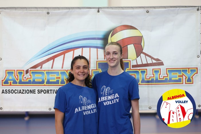Volley, Serie B2. Una conferma e una promozione per l'Albenga: vestiranno di biancoblù Ferrigno e Ravera Volley, Serie B2. Una conferma e una promozione per l'Albenga: vestiranno di biancoblù Ferrigno e Ravera