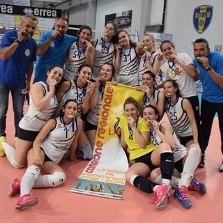 Volley femminile: l'Under 16 Viticoltori Ingauni Albenga si laurea campione regionale
