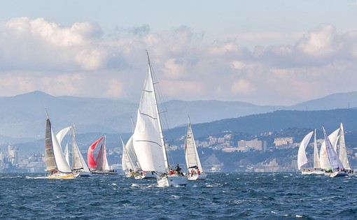 Vela. La XXIII edizione del Campionato Invernale del Pontente è ormai alle porte Vela. La XXIII edizione del Campionato Invernale del Pontente è ormai alle porte
