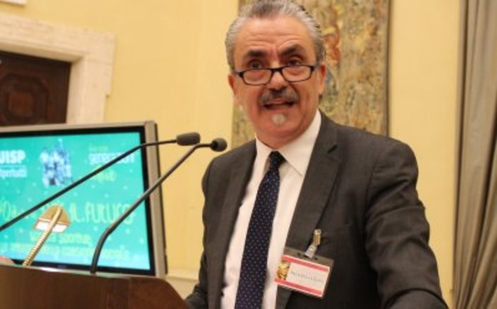 Vincenzo Manco, presidente nazionale Uisp