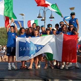 Vela: mondiali della classe 'RSFeva' a Follonica, ottimi risultati per gli atleti del Club Nautico San Bartolomeo al Mare