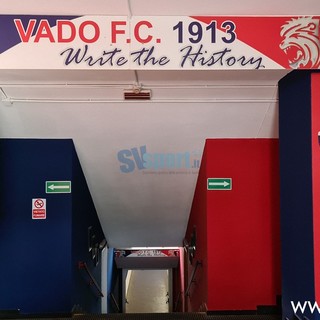 Calcio, Vado. Ultimati i lavori di ristrutturazione all'interno e all'esterno del Chittolina
