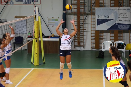 Volley, Coppa Italia. L'Albenga Volley mostra subito i denti, Carole Vernetti: "Stiamo lavorando tanto, felici per essere partite bene" Volley, Coppa Italia. L'Albenga Volley mostra subito i denti, Carole Vernetti: "Stiamo lavorando tanto, felici per essere partite bene"