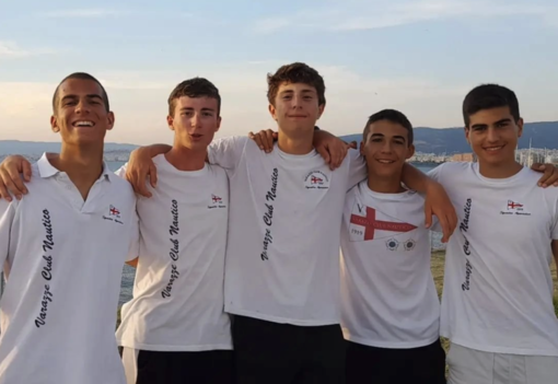 Vela, Ilca 6: 15° posto finale in Grecia per i ragazzi del Varazze Club Nautico