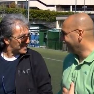 Luca Monteforte insieme ad Enrico Vella