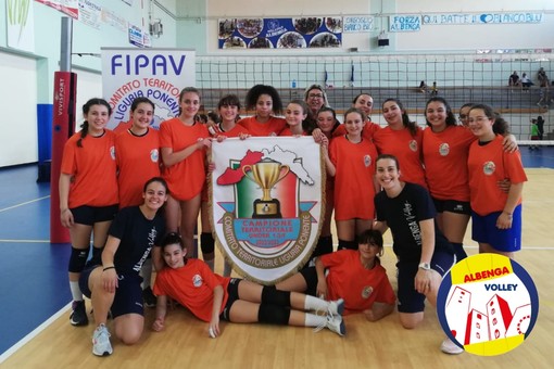 Volley Under 13. Ancora una vittoria per l'Albenga Volley: quarto titolo territoriale