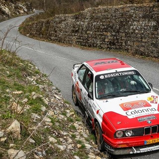 Motori: Villa - Banaudi concludono al nono posto il Rally di Sanremo Storico