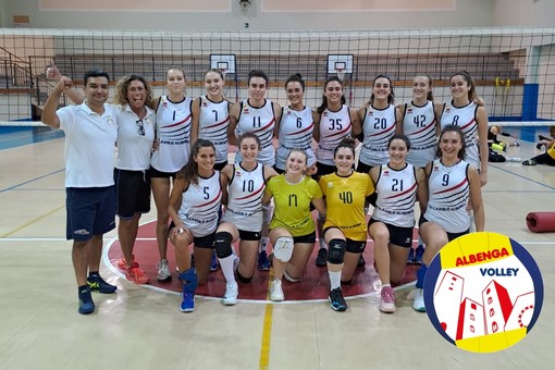 Volley, Serie C. Parte con tre punti il campionato dell'Albenga Volley Volley, Serie C. Parte con tre punti il campionato dell'Albenga Volley