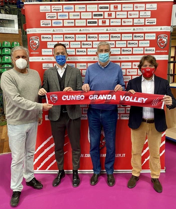 Calcio, Olimpia Carcarese. Dino Vercelli entra anche nel volley, sarà vicepresidente della Cuneo Granda Volley