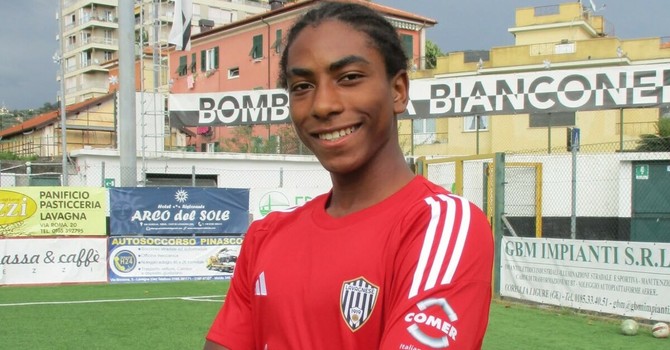 Willy Santana, foto Usd Lavagnese Willy Santana, foto Usd Lavagnese