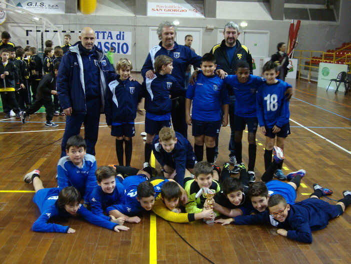 Calcio giovanile, Winter Cup: nuova entusiasmante vittoria per i 'Pulcini 2003' della Carlin's Boys ad Alassio Calcio giovanile, Winter Cup: nuova entusiasmante vittoria per i 'Pulcini 2003' della Carlin's Boys ad Alassio
