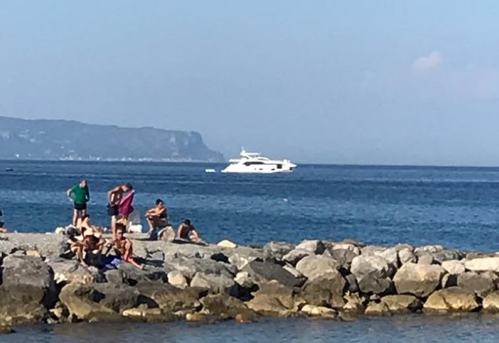 Lo yacht di Ronaldo nel mare di Albenga: la Liguria-mania di CR7 non si ferma