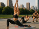 Yoga, pilates e attività funzionali: la nuova onda degli sport urbani Yoga, pilates e attività funzionali: la nuova onda degli sport urbani