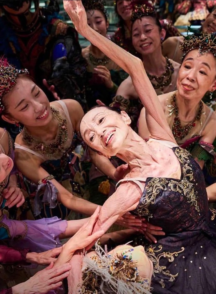 Danza | L’omaggio dell’Accademia di Savona a Yoko Morishita, icona mondiale Danza | L’omaggio dell’Accademia di Savona a Yoko Morishita, icona mondiale