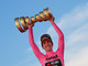 Il vincitore del Giro 2025 Simon Yates. Photo credits: LaPresse. Dal comunicato stampa Rcs Sport