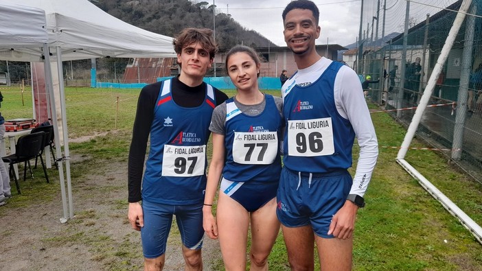 Atletica Arcobaleno sugli scudi nel fine settimana: trionfo per Musante, Carta e Rossetto Atletica Arcobaleno sugli scudi nel fine settimana: trionfo per Musante, Carta e Rossetto