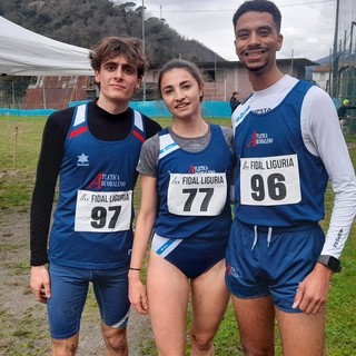 Atletica Arcobaleno sugli scudi nel fine settimana: trionfo per Musante, Carta e Rossetto Atletica Arcobaleno sugli scudi nel fine settimana: trionfo per Musante, Carta e Rossetto