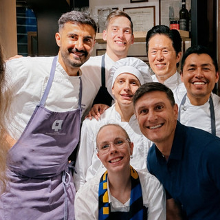 Javier Zanetti ad Altare: cena dal ristorante Quintilio per la Fondazione P.U.P.I.
