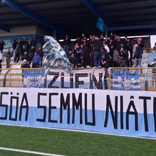 Calcio. L'Albissole ringrazia gli Zueni: "Grazie per il nostro immancabile sostegno"