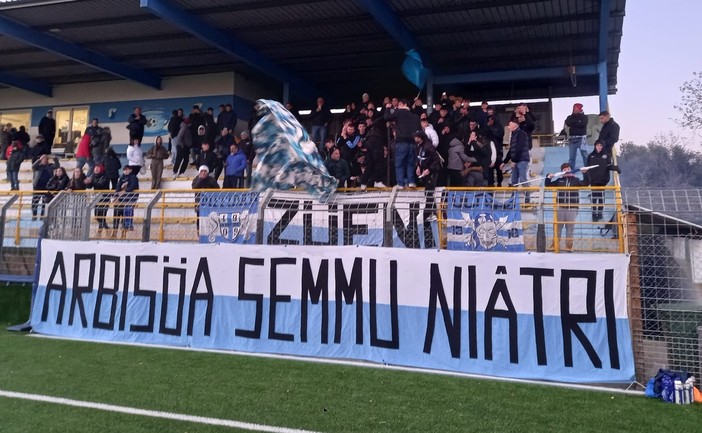 Calcio. L'Albissole ringrazia gli Zueni: "Grazie per il nostro immancabile sostegno"
